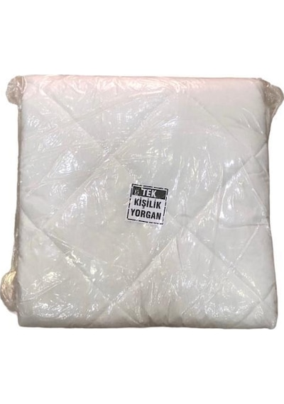 Royam Tek Kişilik Microfiber Silikon Yorgan 155 X 215