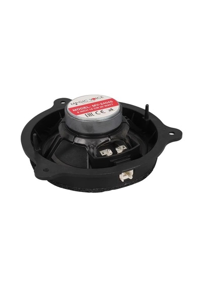 Magicvoice Mv-24045 6" 16cm 80 Watt Tekli Plastik Kasa Üçgen Montajlı Oto Hoparlör