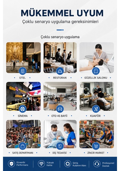 Mini Telsiz Kablosuz Giyilebilir Talkie Walkie