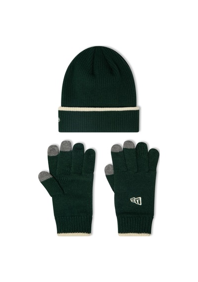 New Era Haki E-touch Eldiven Ve Bere Takımı 13745811