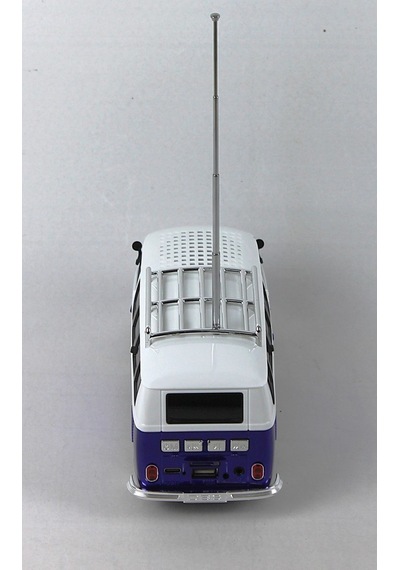 Radyo Minibüs Usb Mini Müzik Çalar Speaker Ws266bt