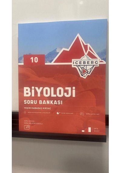 10. Sınıf Biyoloji Iceberg Soru Bankası
