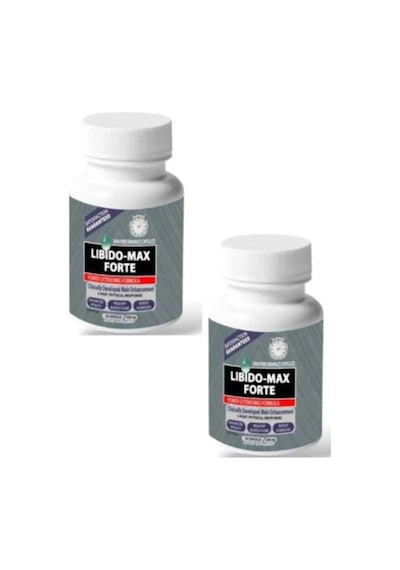 Libdo Max Forte Erkeklere Özel 30lu X 2 Adet+ Lustra Masaj Yağı