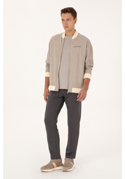 U.s. Polo Assn. Erkek Gri Eşofman Altı 50315459-vr024 Gri
