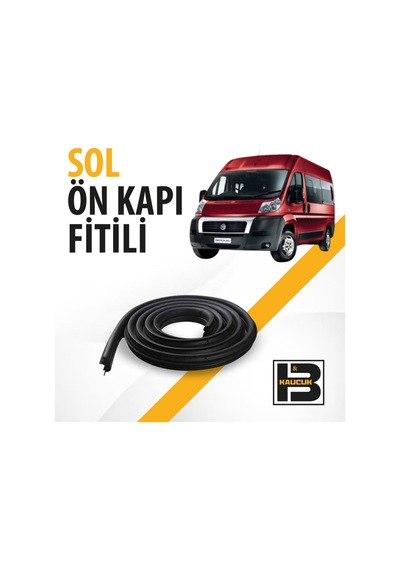 Fiat Ducato 2007-2014 Sol Ön Kapı Fitili Bm01240