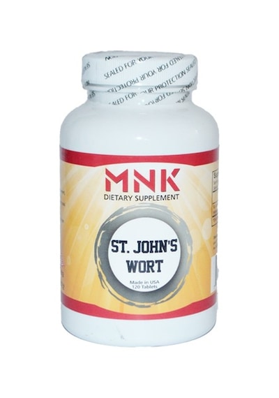 Mnk St. Johns Wort Extract 400 MG 120 Kapsül