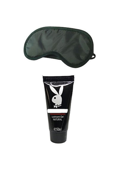 Geesglobal Bonie Uyku Bandı - Göz Maskesi + Playboy Lubricant Jel Diğer