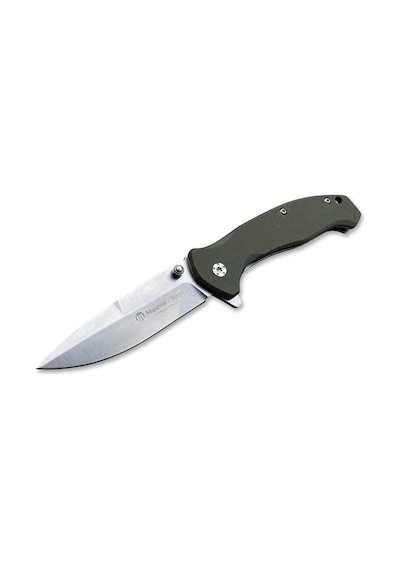 Maserin Sport Knife Spearpoint G10 Green Kamp Çakı Yeşil