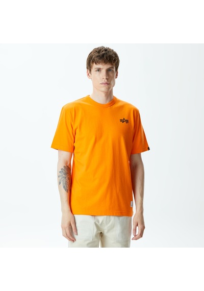Alpha Industrıes Alpha Industries Alpha Stencil Unisex Turuncu T-shirt