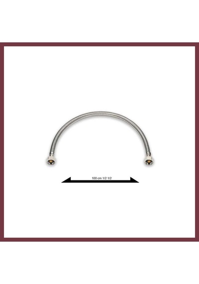 Storeşahin 1/2 1/2 100cm Hortum 1 Adet Shn0720