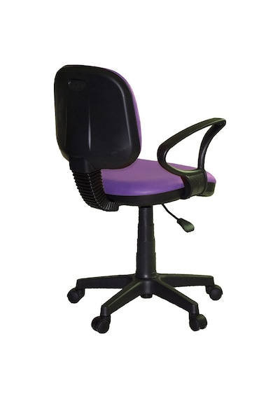 Türksit Kozmo Lux Kollu Çalışma Koltuğu Kumaş Lila