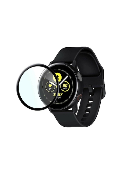 Samsung Uyumlu Galaxy Watch Active Sm-500 3D Cam Ekran Koruyucu Filmi