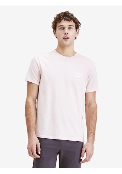 Dockers Graphıc Tee 1 Fan Tee Beautıful Black L Erkek Mor T-shirt - A1103