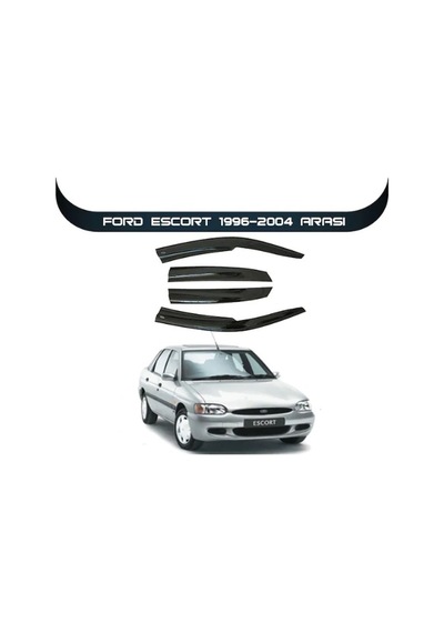 ford escort cam rüzgarlığı (KUTULU GÖNDERİM)