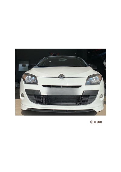 Kit Garaj Renault Megane 4 Ön Ek Plastik Boyasız