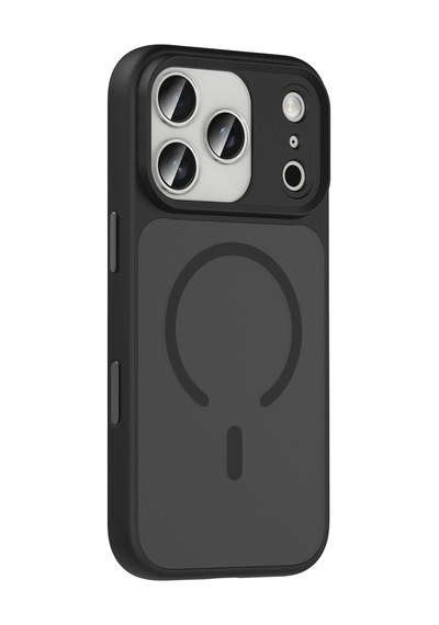 Joko Apple İphone 17 Pro Max/18 Pro Max Megane Magsafe Kapak - Siyah