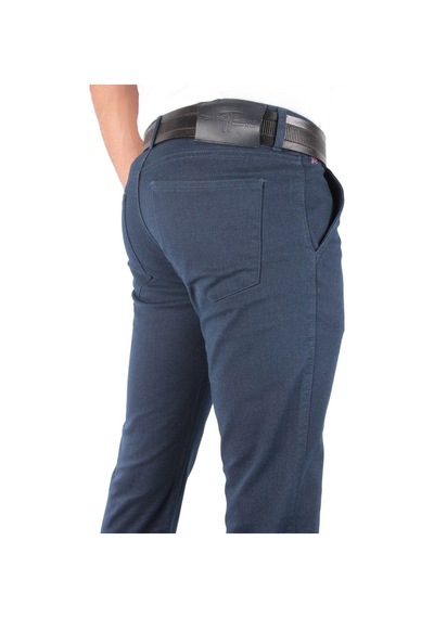Tom Free Store Erkek Slım Fıt Likralı Dokuma Pantolon 2295-W250