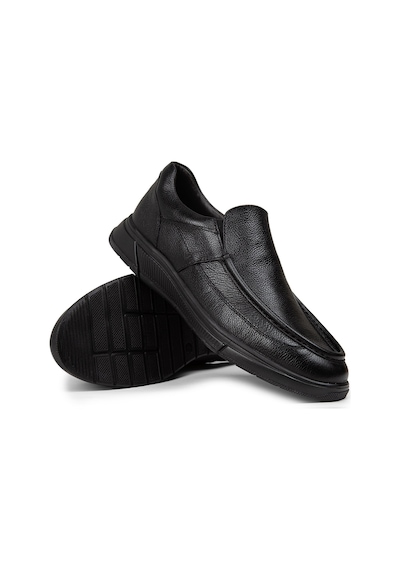 Deery Erkek Hakiki Deri Siyah Loafer Ayakkabı - 01999msyhc01 Siyah
