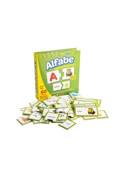 Alfabe Eğlenceli Bulmacalar 60 parça T01001406