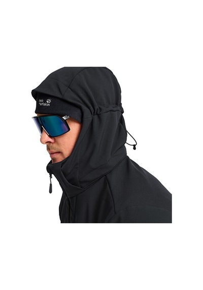Jack Wolfskin Jasper Jkt M Erkek Outdoor Ceket A66357-6350 Siyah