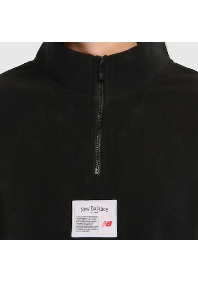 New Balance Nb Lifestyle Kadın Siyah Sweatshirt Wnc3512-bk SiYAH