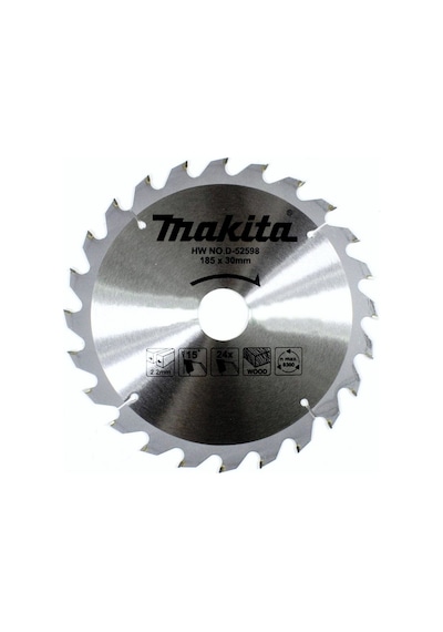 Makita D-52598 Daire Testere 185 x 24 Diş