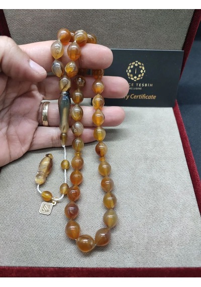 İskeçeli Cemi L Usta Eseri 30.15 Gr. İri Boy Dağ Ceylanı Boynu Açık Gri