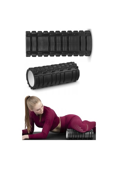 Yoga Foam Roller Masaj Köpüğü Rulo Pilates Yuvarlama Silindir Köpük Karışık