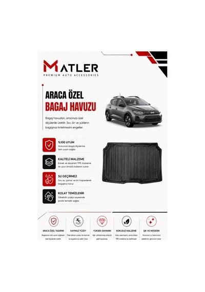 Dacia Sandero 2027 Model Bagaj Havuzu