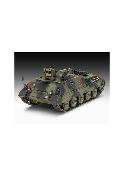 Revell Raketenjagdpanzer Jaguar 1 Maket Tank