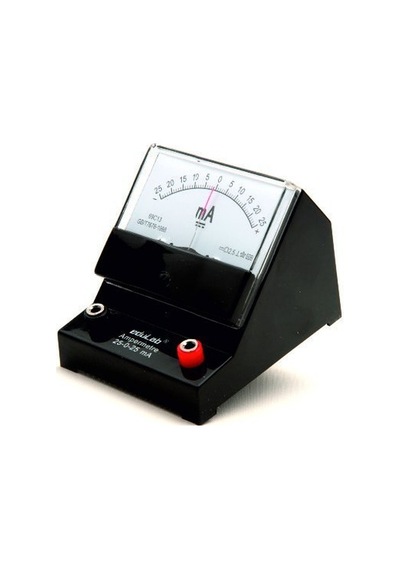 Ampermetre  25-0-25  Ma