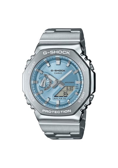 Casio Gm-2110d-2adr Kol Saati Metalik