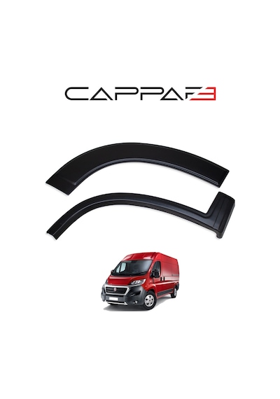 Fiat Ducato 2014- Yılı Ve Sonrası Uyumlu Çamurluk Dodik 12 Parça