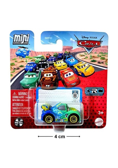 Disney Pixar Cars - Mini Racers - Grc Carla Veloso Yeşil
