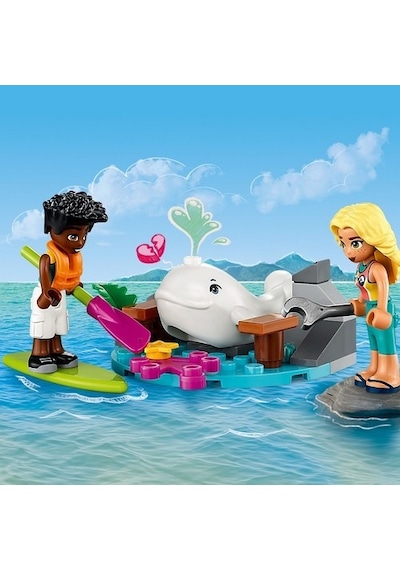 LEGO® Friends 41752 Deniz Kurtarma Uçağı 203 Parça