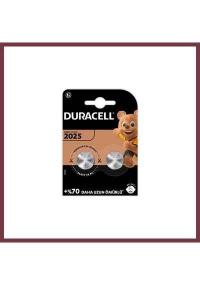 Storeşahin Cr-2025 2 Li 3v Pil Shn0720