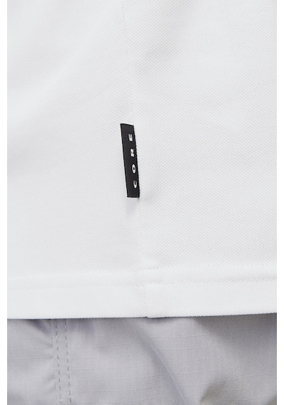 Jack & Jones Jcofusıon Pıque Polo Ss Sn White White