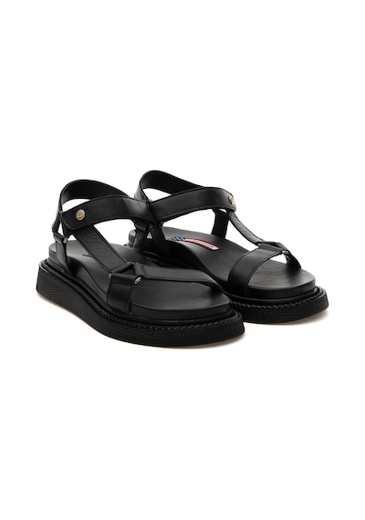 U.S. Polo Assn. Kadın Siyah Sandalet 50306274-VR046