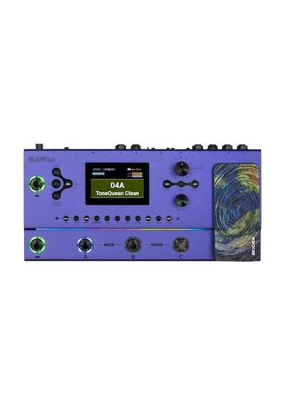 Mooer Ge200 Pro Lı Şarjlı Gitar Efekt Prosesör