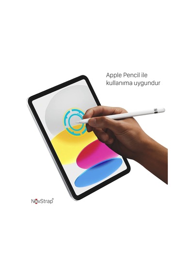 Apple Uyumlu iPad 10. Nesil 10.9 2022 Paper Like Ekran Koruyucu Kağıt Hissi A2696 A2557 A2777