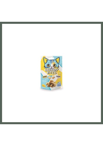 Bezos Crunchy Bites Peynirli Kedi Ödül Maması 60 Gr Bzstk