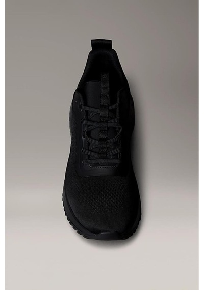 Calvin Klein Erkek Eva Tabanlı Koşu Tarzı Spor Ayakkabı - Siyah-10326 Triple Black