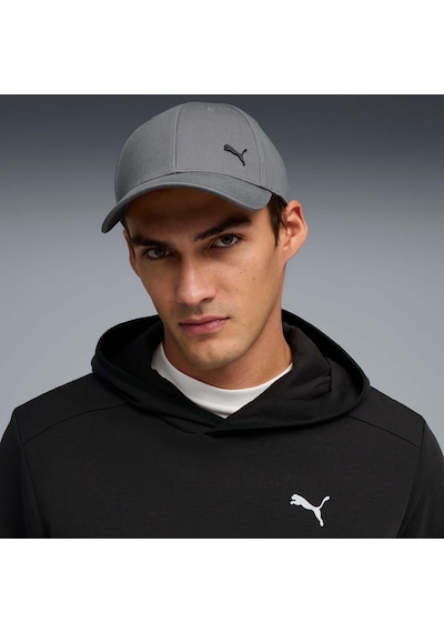 Essentıals Elevated Metal Puma Cat Beyzbol Şapkası 027154 02 Gri