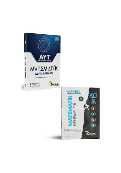 Ayt Matematik Soru Bankası Ve Ayt Matematik Deneme Seti