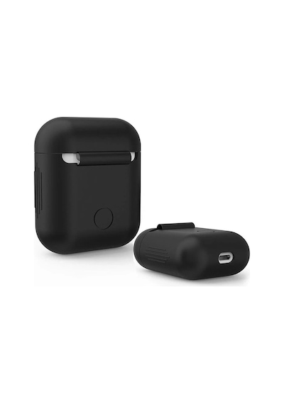 Ally Apple AirPods Uyumlu İçin Renkli Strap Kulaklık Askısı+ Silikon Kılıf- 5775 Standart