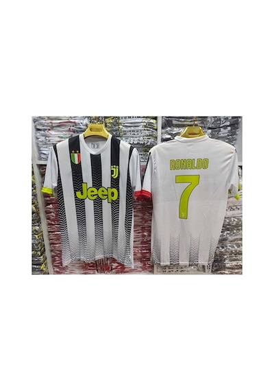 Juventus 2019/20 Sezonu Cristiano Ronaldo Forması Çok Renkli