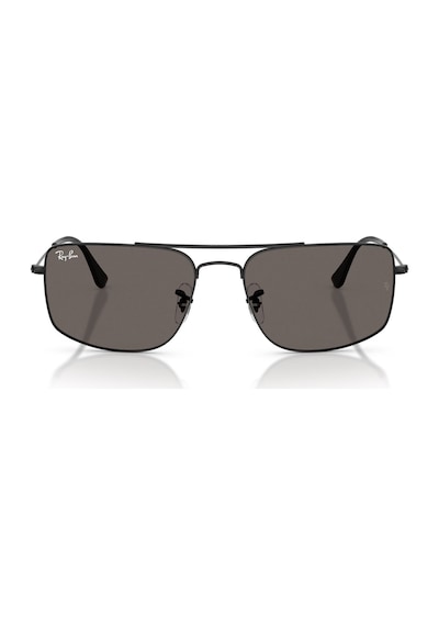 Ray-ban Rb 3779 002b1 56 Explorer 3 Unisex Kare Siyah Metal Güneş Gözlüğü Siyah