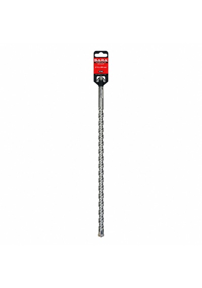 Sara S745 Sds Plus Matkap Ucu 16 X 450 Mm, 2 Kesicili Tungsten Karbür Uçlu