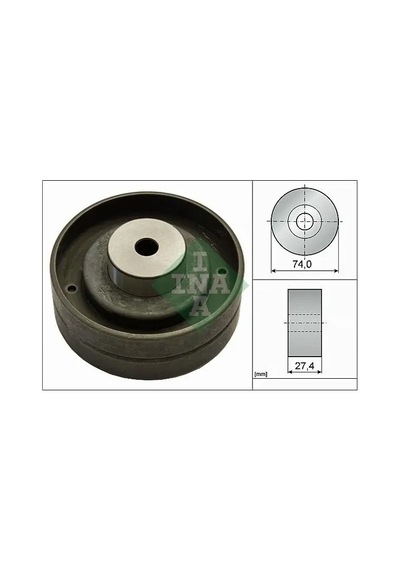 Ina 532005110 Triger Gergi Bilyasi 069109243b 1257120 12571204