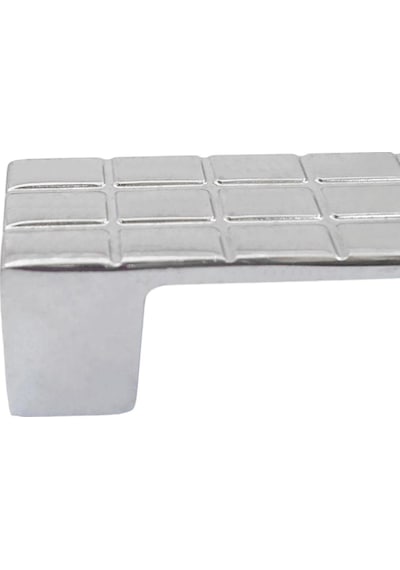 8 Adet Bihter Desenli Kulp 128 Mm Krom Mutfak Kulpu Çekmece Dolap Kapak Kulbu Metal Mobilya Dolabı Kulpları